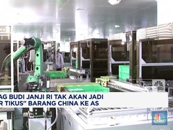 Video: Mendag Pastikan RI Tak Jadi "Jalur Tikus" Barang China ke AS