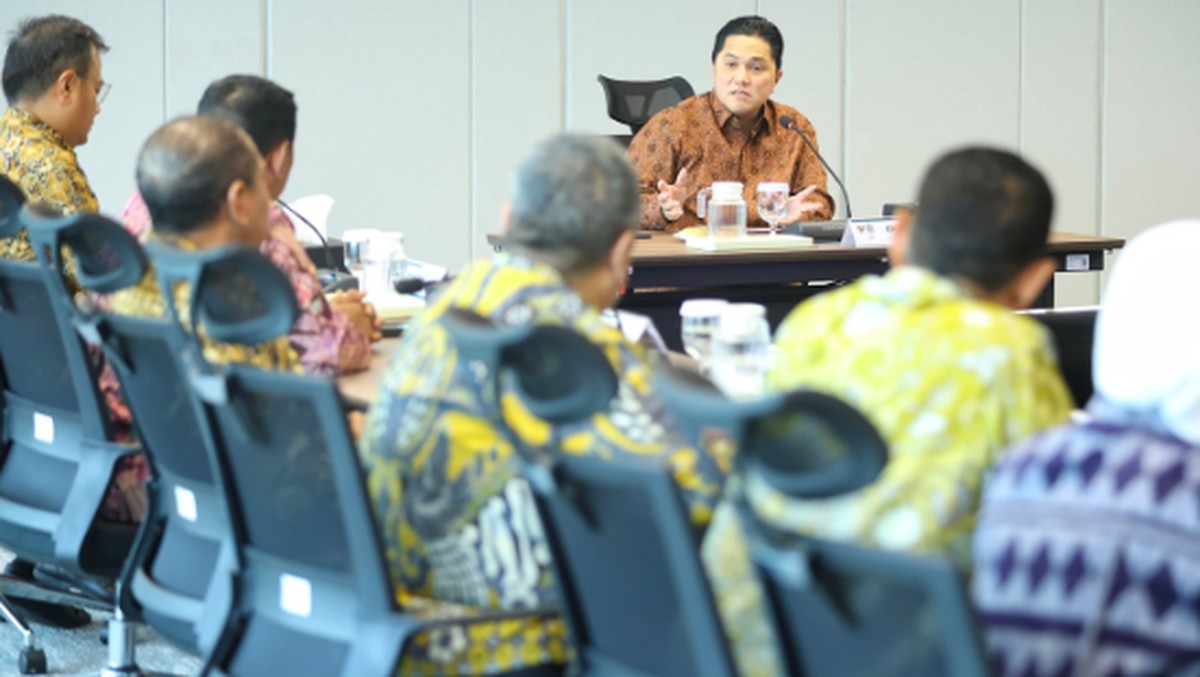 Erick Thohir Titip Pesan Penting Ini ke Bank Mandiri (BMRI)