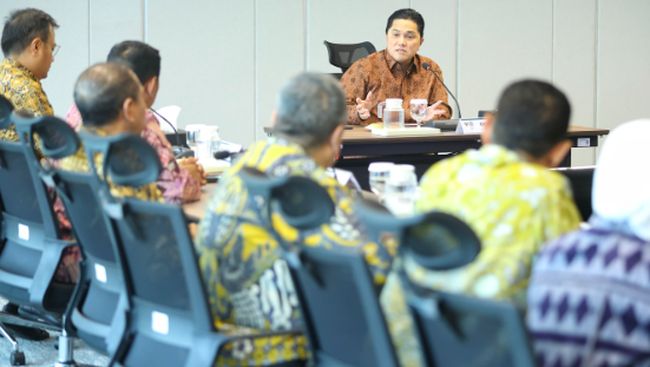 Erick Thohir Titip Pesan Penting Ini ke Bank Mandiri (BMRI)