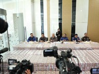Begini Penampakan Tumpukan Uang Rp 479 M Perkara TPPU Duta Palma Group