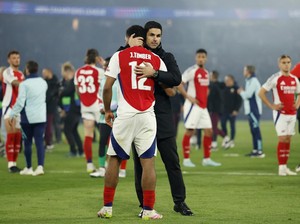 Arteta: Arsenal 100% Tim Terbaik di Liga Champions
