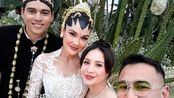 Raffi Ahmad Menangis Usai Jadi Saksi di Nikahan Luna Maya-Maxime Bouttier