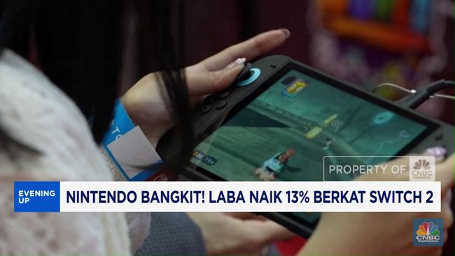 Video: Nintendo Bangkit! Laba Naik 13% Berkat Switch 2