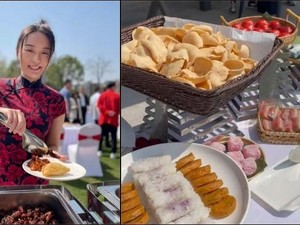 Pasangan Ini Sajikan Nasi Lemak dan Teh Tarik di Pesta Pernikahan