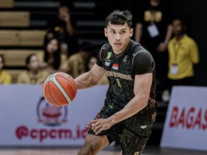 Pemain Bima Perkasa Jogja Avin Masuk Radar Timnas Basket Indonesia