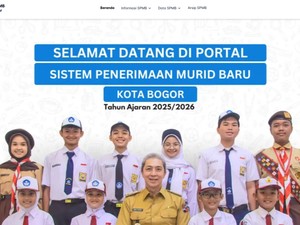 Pendaftaran SPMB Kota Bogor Jenjang SMP Dibuka, Cek Di Sini!