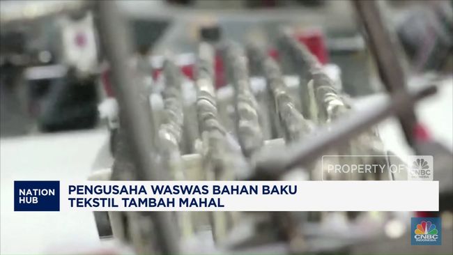 Video: Pengusaha Waswas Bahan Baku Tekstil Tambah Mahal