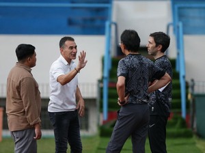 Pelatih Timnas U-23 Sambangi Sesi Latihan Persis Solo, Ada Apa?