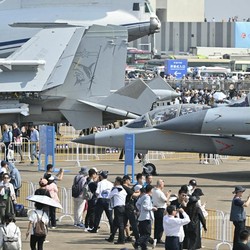 Mengenal Jet Tempur J-10C China, Dipakai Pakistan Tembak Rafale India
