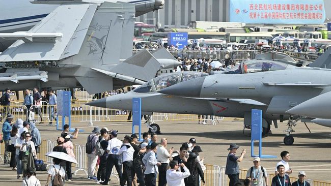 Mengenal Jet Tempur J-10C China, Dipakai Pakistan Tembak Rafale India