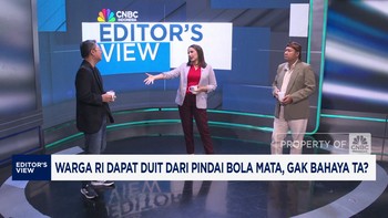 Pindai Mata Untuk Uang, Cuan Cepat Atau Ancaman Privasi?