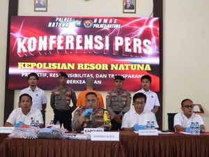 Cabuli Siswi SMP 13 Kali dalam Seminggu, Nelayan di Natuna Ditangkap