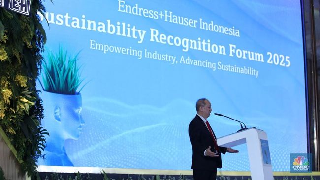 Endress+Hauser Berkomitmen Dorong Bisnis Berkelanjutan di RI