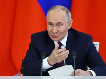 Nuklir Iran Diserang AS, Ini Respons Putin di Depan Utusan Khamenei