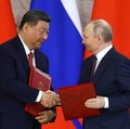 Putin-Xi Jinping Saling Ucap Janji, Kompak Semprot NATO dan AS