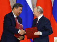 Putin-Xi Jinping Saling Ucap Janji, Kompak Semprot NATO dan AS