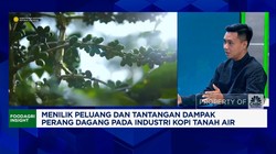 Video: Berebut Pasar Ekspor Kopi Era Trump, Kopi RI Kuat  Bersaing?