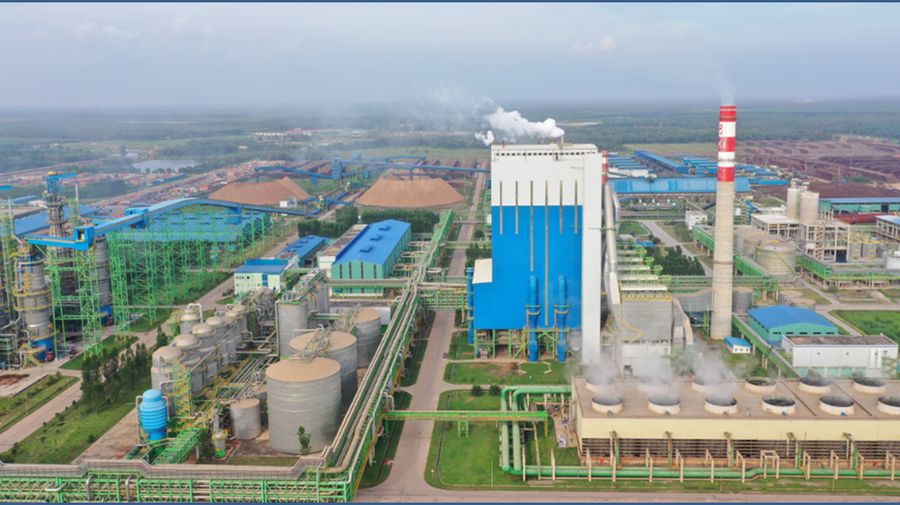 PT OKI Pulp & Paper Mills. (Dok. OKI Pulp & Paper Mills) PT OKI Pulp & Paper Mills. (Dok. OKI Pulp & Paper Mills)