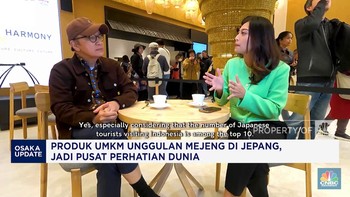 Video: RI Pamer Kota Masa Depan di World Expo 2025 Osaka