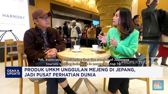 Video: RI Pamer Kota Masa Depan di World Expo 2025 Osaka