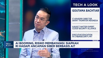 Video: Risiko Serangan Siber Berbasis AI Kian Ngeri, RI Siap Hadapi?