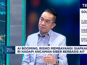 Video: Risiko Serangan Siber Berbasis AI Kian Ngeri, RI Siap Hadapi?
