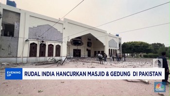 Video: Rudal India Hancurkan Masjid & Gedung di Pakistan