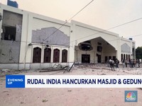 Video: Rudal India Hancurkan Masjid & Gedung di Pakistan