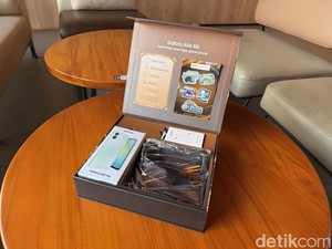 Video Unboxing Samsung Galaxy A06 5G Free Fire Gaming Package