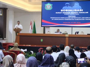 Sekda Takalar Soroti Banyaknya Laporan ASN Malas Ngantor: Harus Dibenahi!
