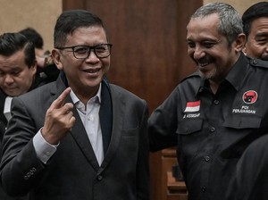 Hasto Kristiyanto Diperiksa sebagai Terdakwa Kasus Harun Masiku Hari Ini