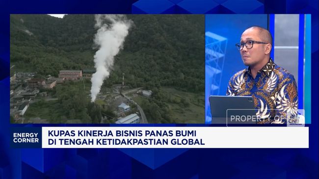 2 Proyek Panas Bumi Baru PGE Mulai Beroperasi Tahun Ini