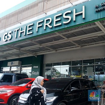 Penampakan GS Supermarket yang Bakal Tutup di RI Akhir Mei 2025