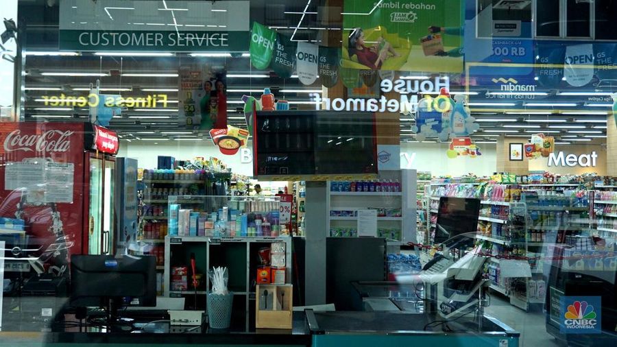 Tampilan GS Supermarket yang Akan Ditutup di Indonesia Akhir Mei 2025 3 Rencananya jaringan ritel tersebut hanya akan beroperasi hingga 31 Mei 2025 alias akhir bulan ini. (PANGKEP NEWS/Muhammad Sabki)