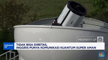 Video: Sulit Diretas, Inggris Punya Sistem Komunikasi Super Aman