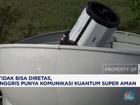 Video: Sulit Diretas, Inggris Punya Sistem Komunikasi Super Aman