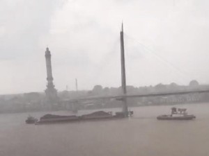 Tongkang Batu Bara Tabrak Tiang Jembatan Gentala Arasy, Ini Kata Pemprov Jambi