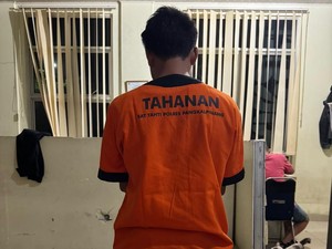 Asyik Kemas Sabu, Buruh Harian di Bangka Tengah Diringkus