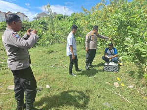 Pria Ditemukan Tewas di Lahan Kosong Kuta, Polisi Pastikan Bunuh Diri
