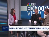 Video: Di Balik Iming-Iming Uang dari Scan Bola Mata