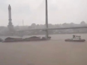 Tongkang Batu Bara Tabrak Jembatan Gentala Arasy, Polisi Selidiki