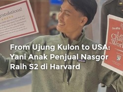 Anak Penjual Nasi Goreng Raih Beasiswa S2 di Harvard Anak Penjual Nasi Goreng Raih Beasiswa S2 di Harvard