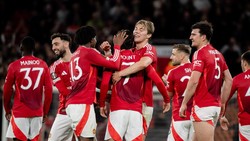 Lolos ke Final Europa League, MU di Ambang Rekor Baik