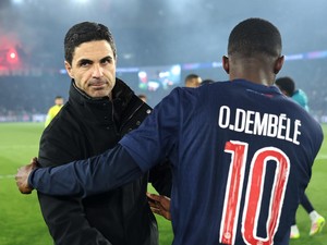 Arteta: Semoga PSG Juara Liga Champions!