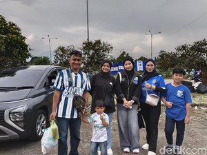 Antusias Aceng dan Keluarga Rayakan Euforia Juara di GBLA