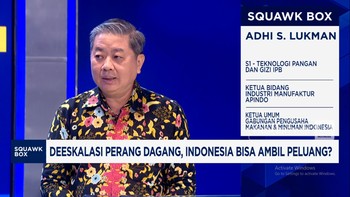 Video: Ada Harapan! Pengusaha Ungkap Peluang RI Saat Perang Dagang