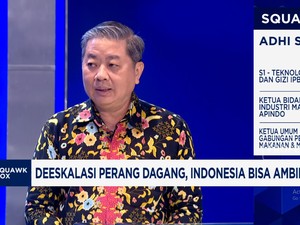 Video: Ada Harapan! Pengusaha Ungkap Peluang RI Saat Perang Dagang
