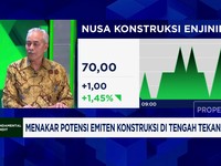 Video: Ekonomi Tertekan, Emiten Konstruksi Optimis Bangun Peluang