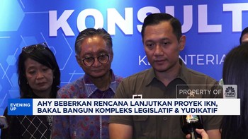 Video: AHY Beberkan Rencana Lanjutkan Proyek IKN