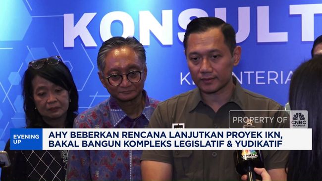 Video: AHY Beberkan Rencana Lanjutkan Proyek IKN